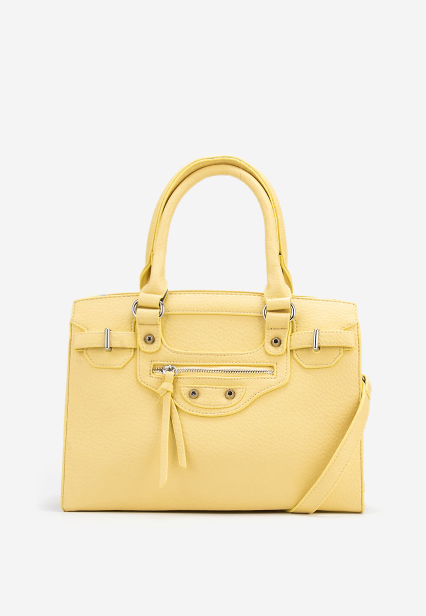 Lentia sárga kézitáska