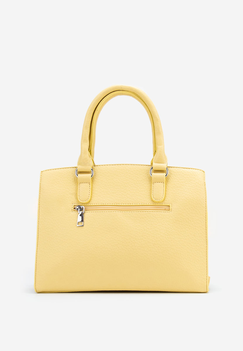 Lentia sárga kézitáska