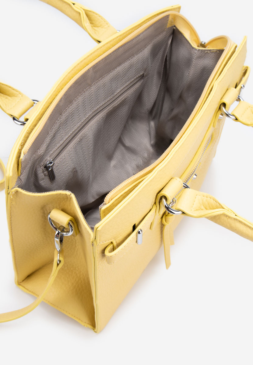 Lentia sárga kézitáska