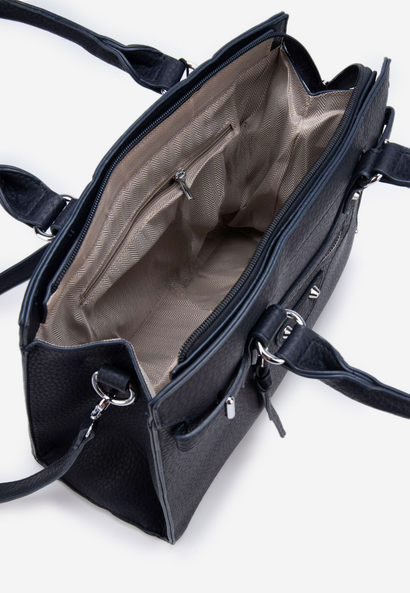 Lentia tengerészkék irodai táska