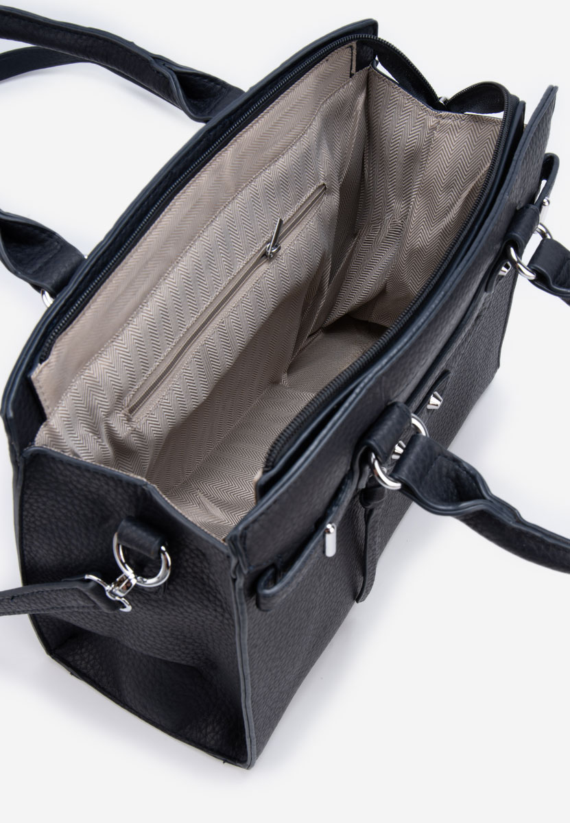 Lentia fekete irodai táska