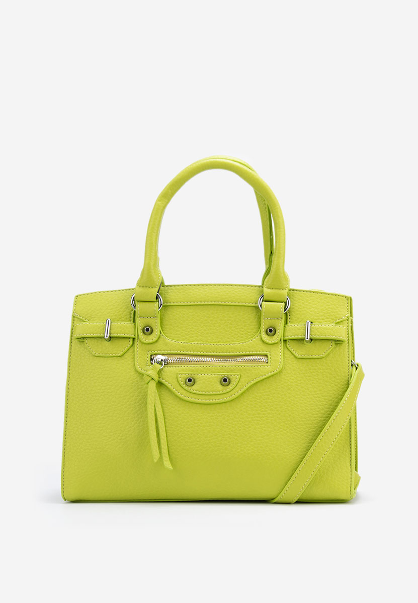 Lentia zöld kézitáska