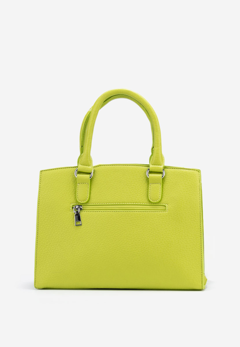 Lentia zöld kézitáska