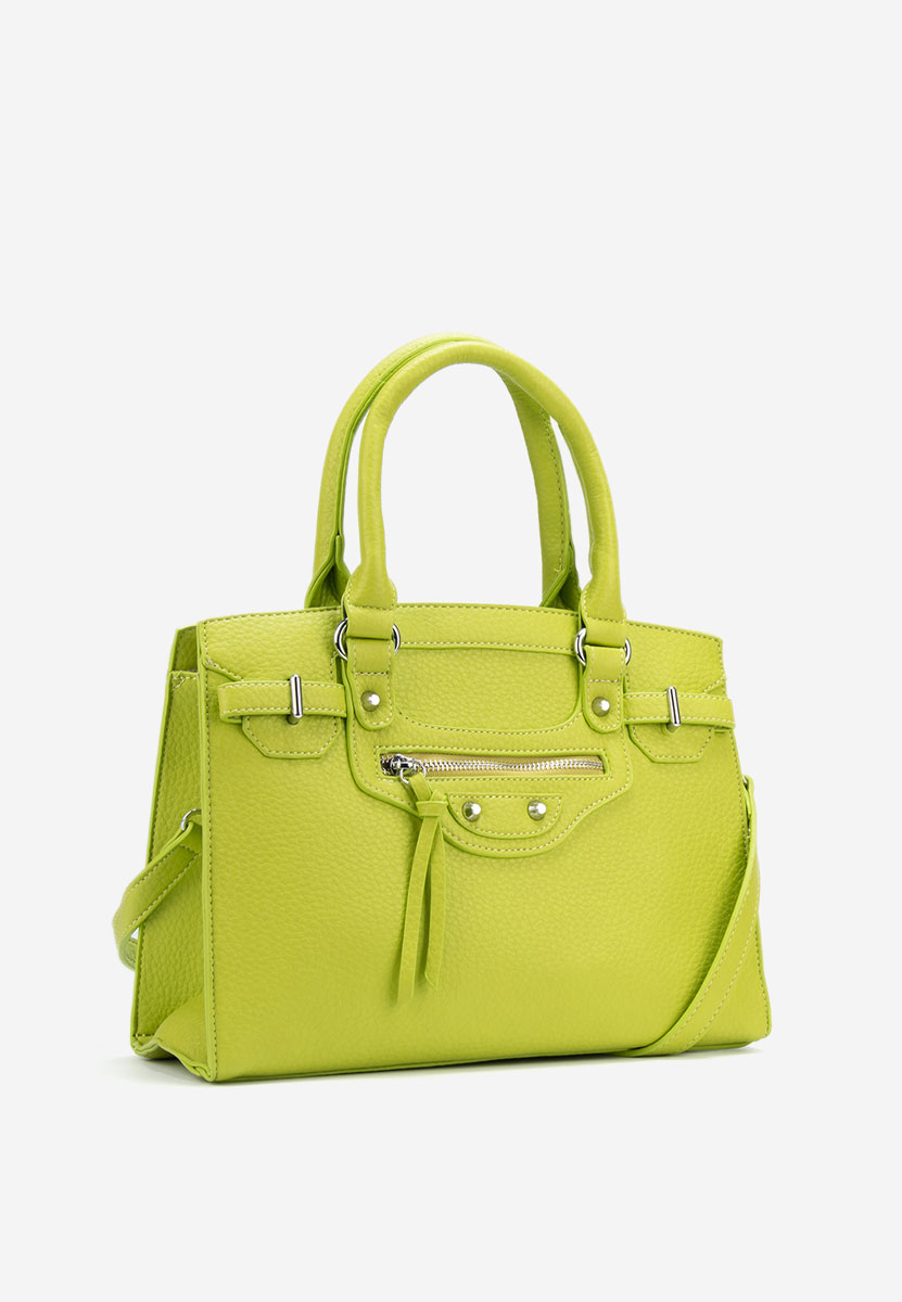 Lentia zöld kézitáska