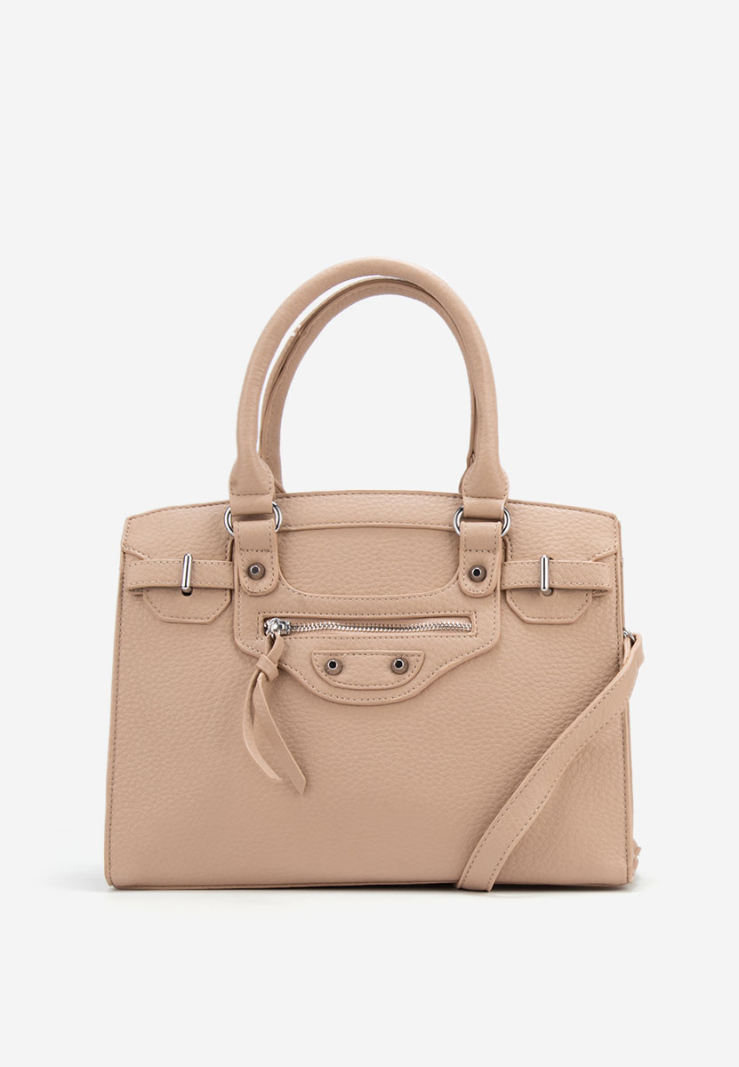 Lentia khaki irodai táska