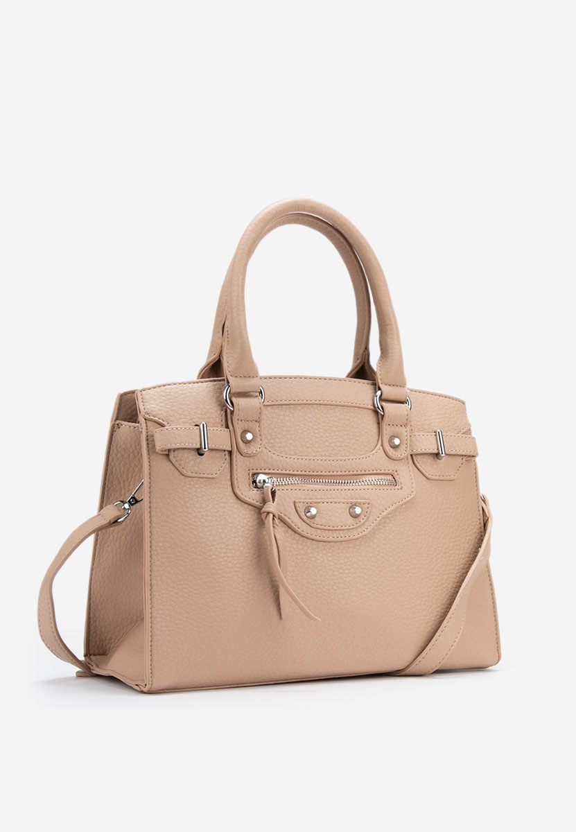 Lentia khaki irodai táska