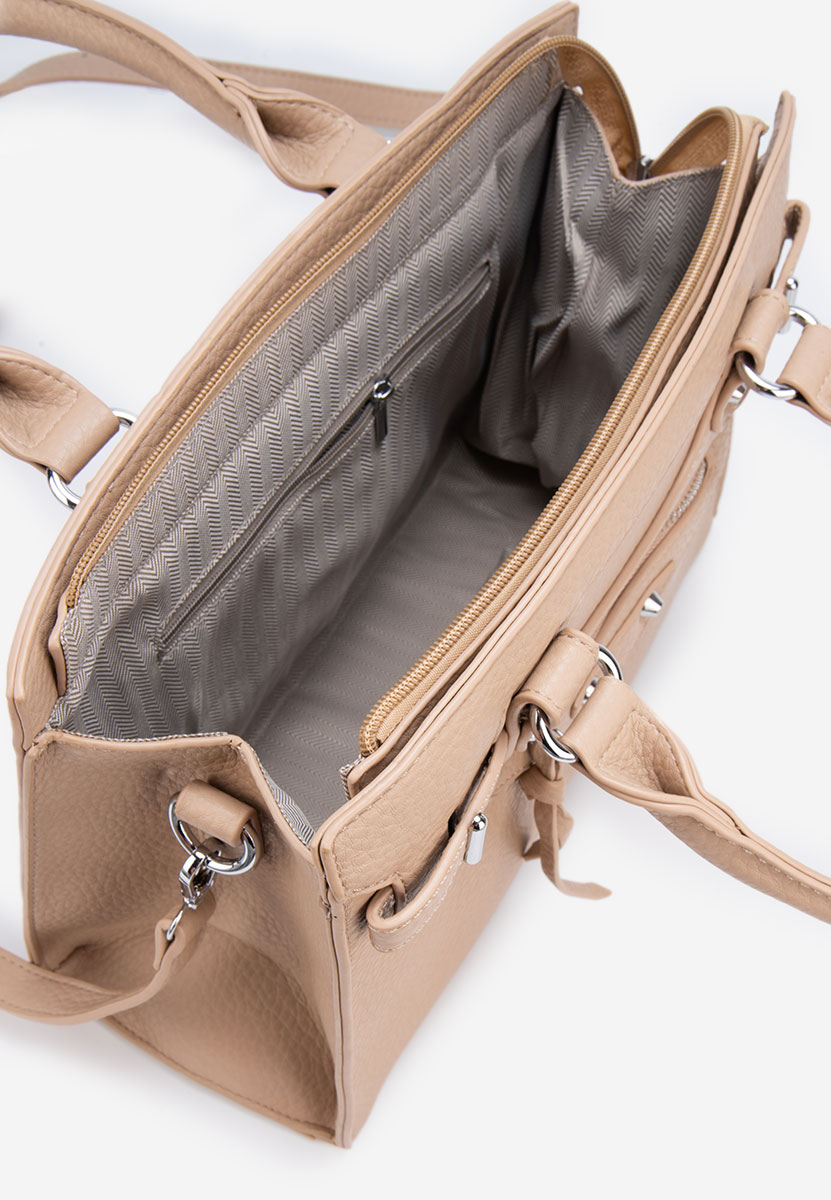 Lentia khaki irodai táska