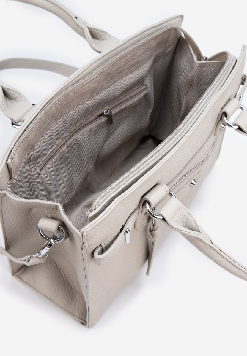 Lentia szürke irodai táska