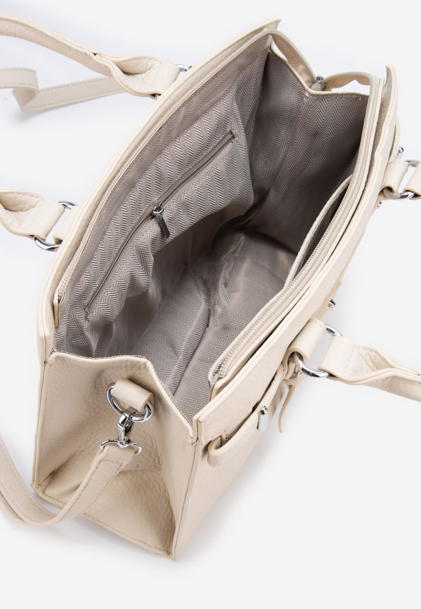 Lentia bézs irodai táska