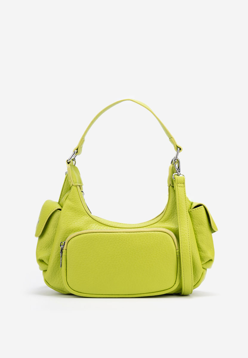 Briya lime kézitáska