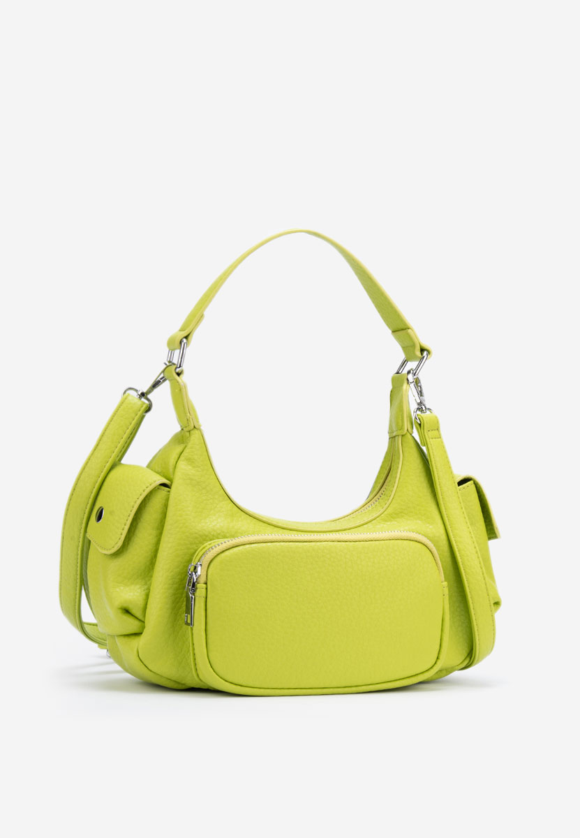 Briya lime kézitáska