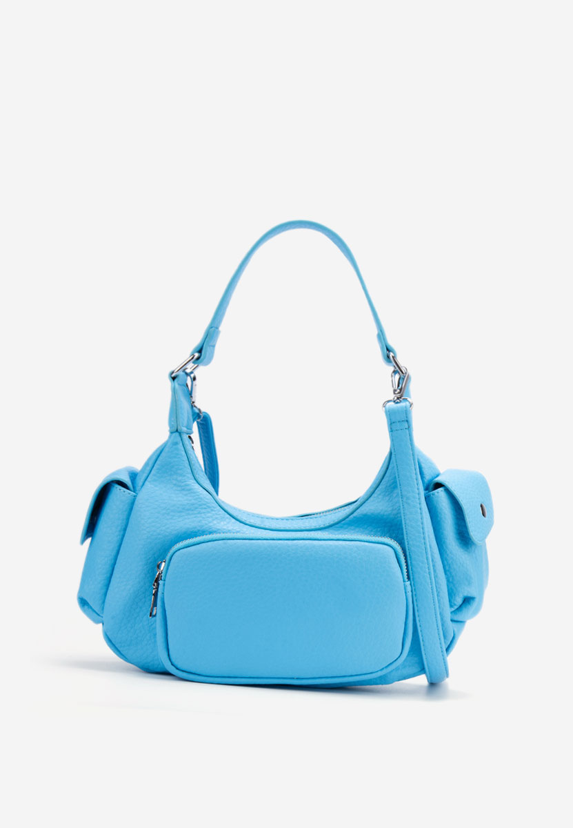 Briya kék kézitáska