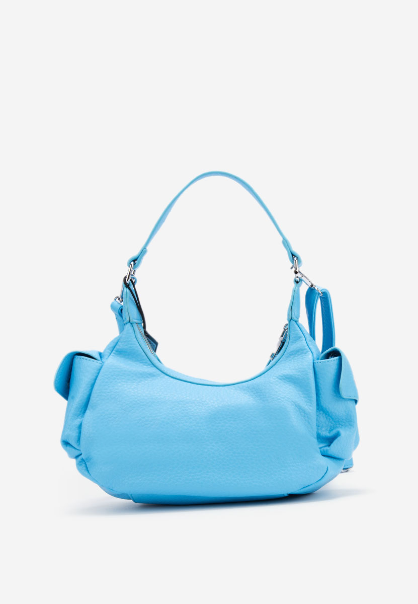 Briya kék kézitáska