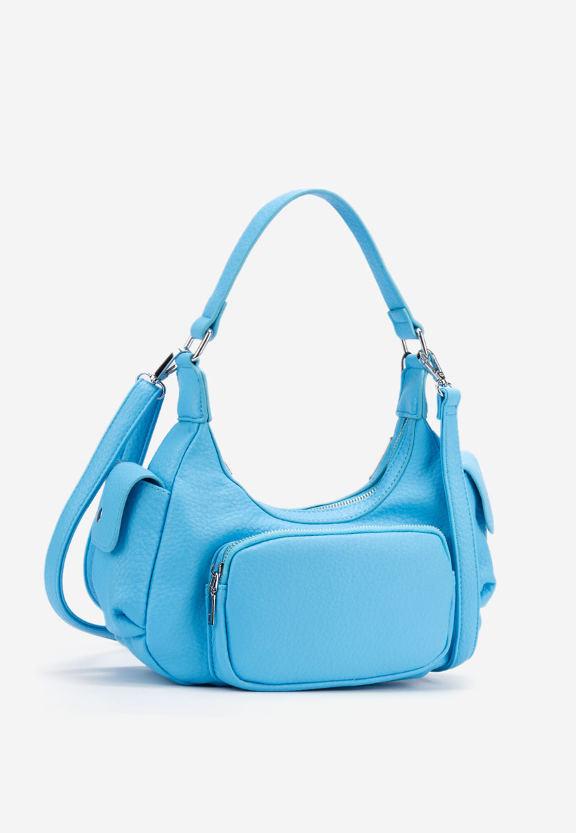 Briya kék kézitáska