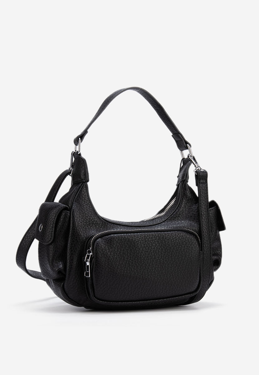 Briya fekete kézitáska