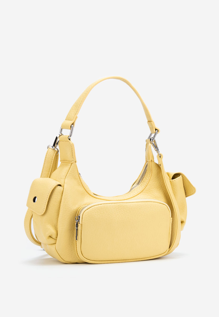 Briya sárga kézitáska