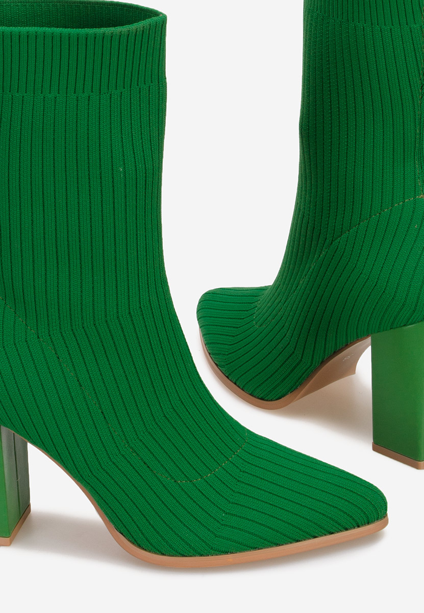 Daisa zöld zokni csizma