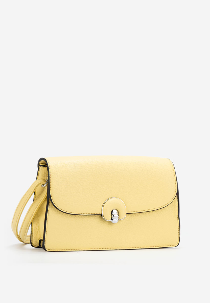 Tiega sárga válltáska