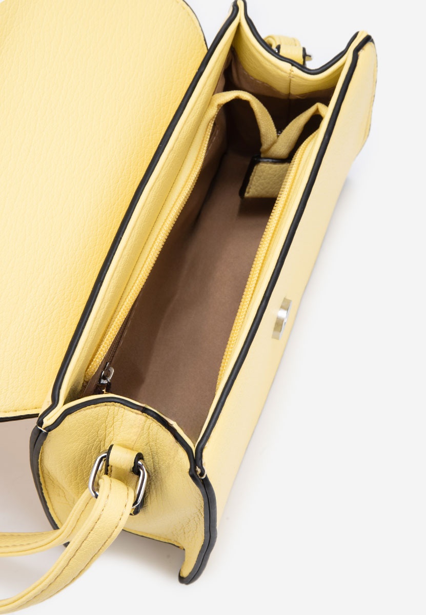 Tiega sárga válltáska