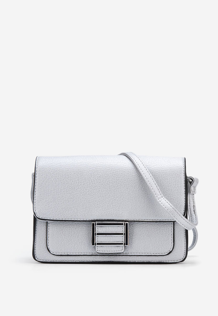 Harviana ezüst clutch