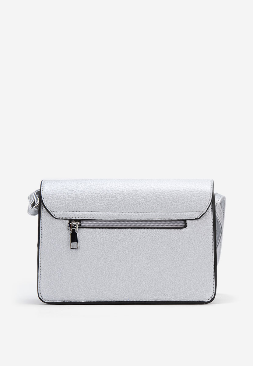 Harviana ezüst clutch