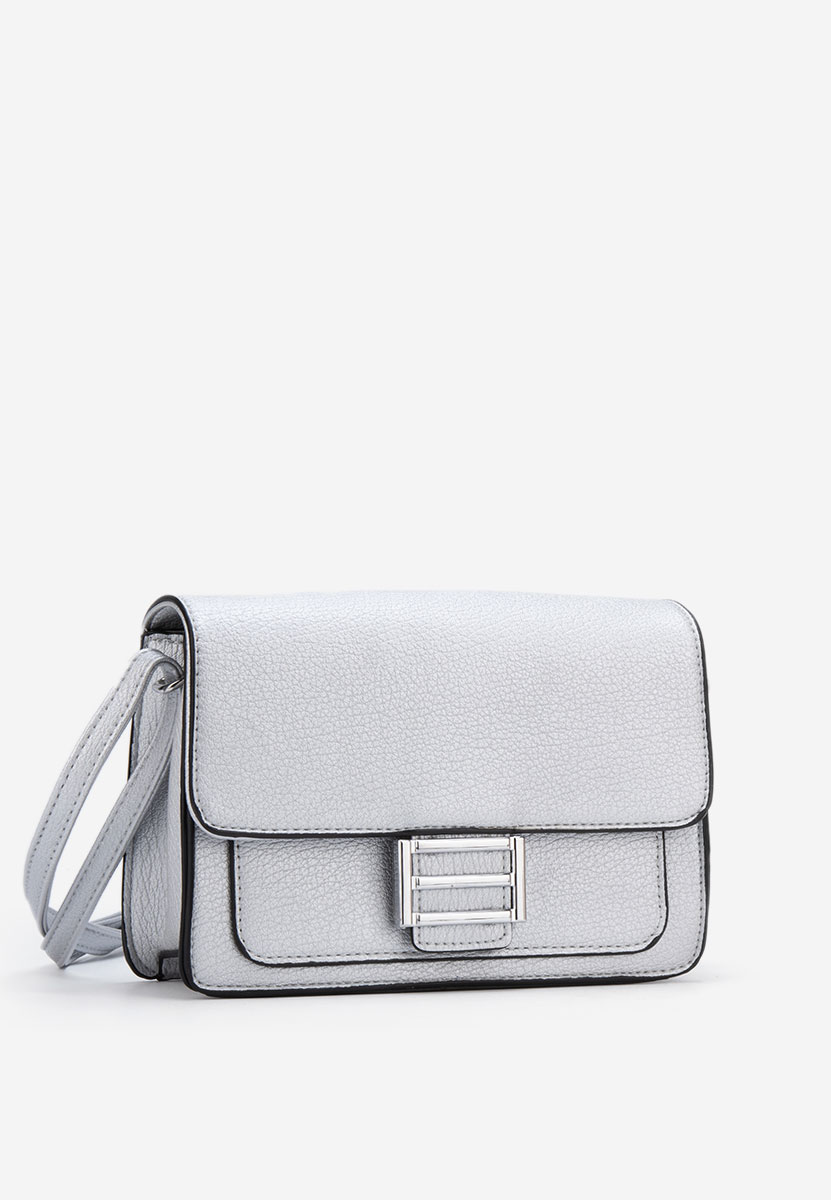 Harviana ezüst clutch