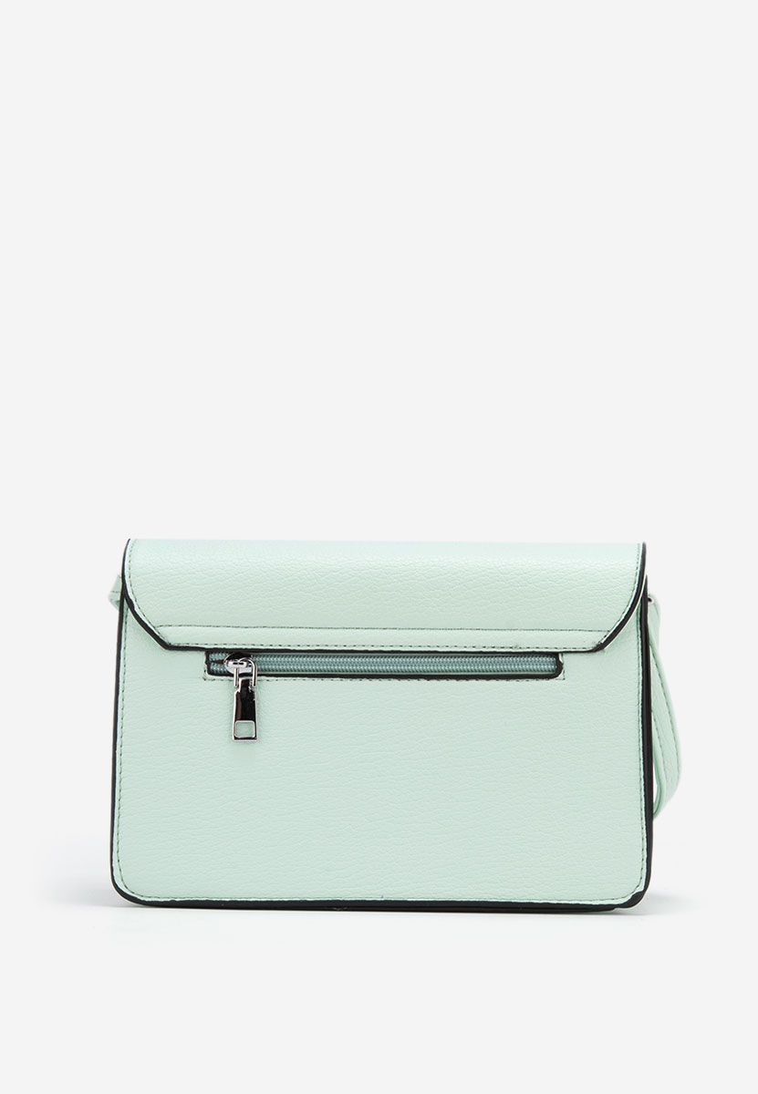 Harviana türkiz clutch