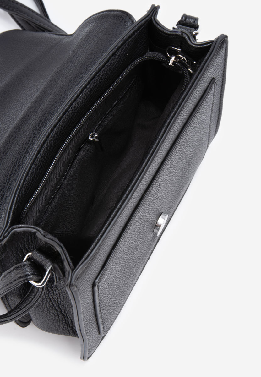 Harviana fekete clutch