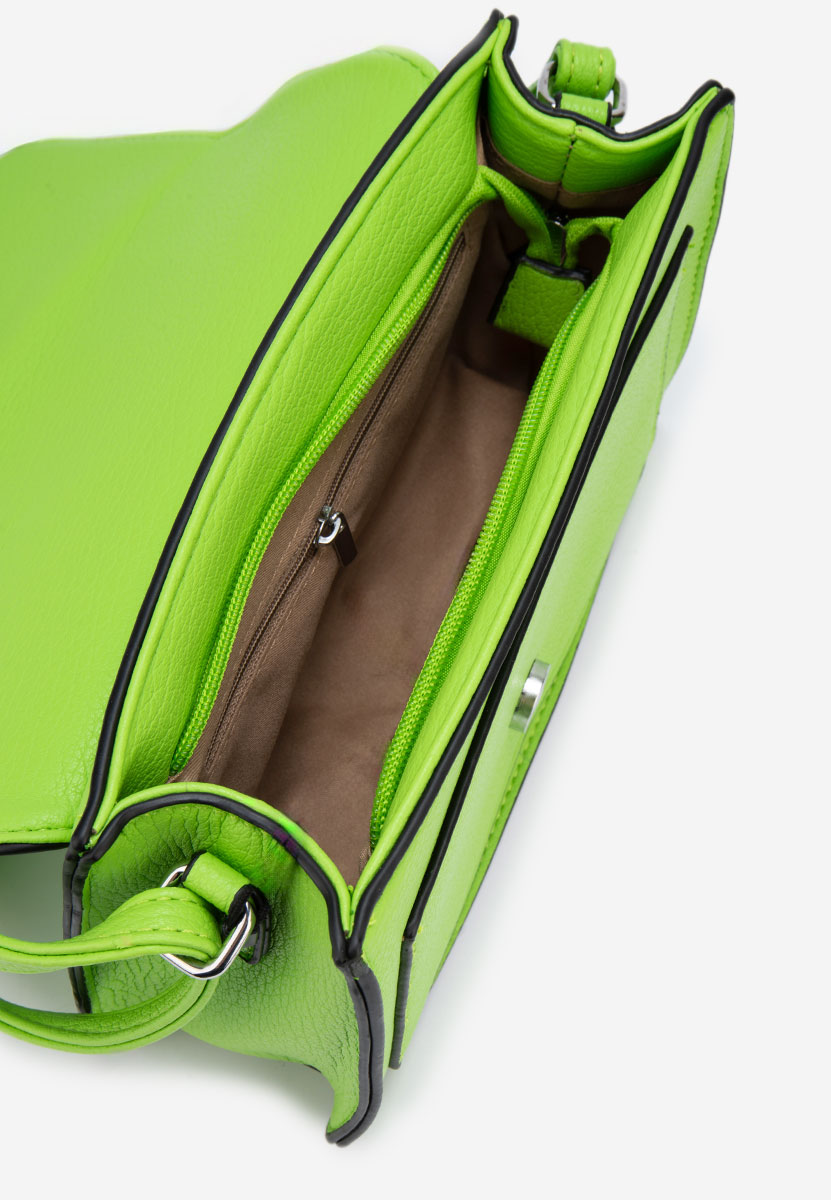 Harviana zöld clutch