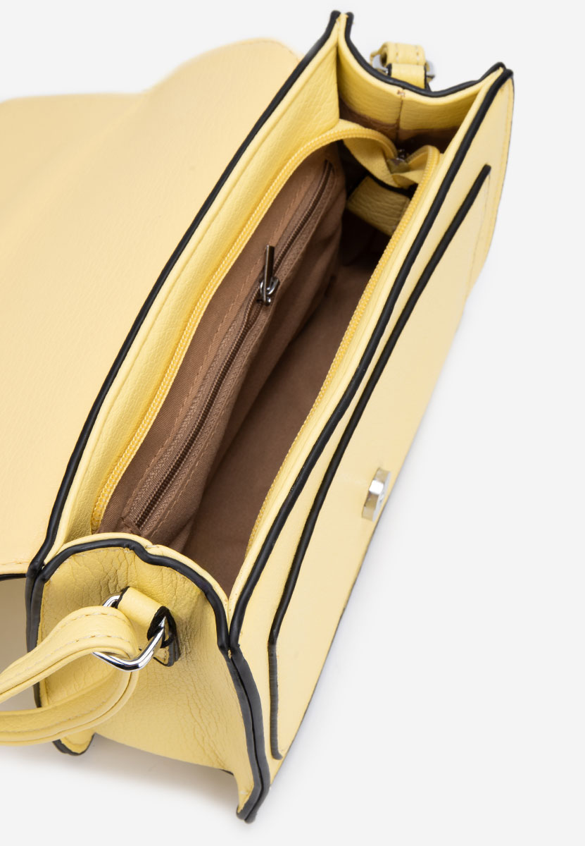 Harviana sárga clutch