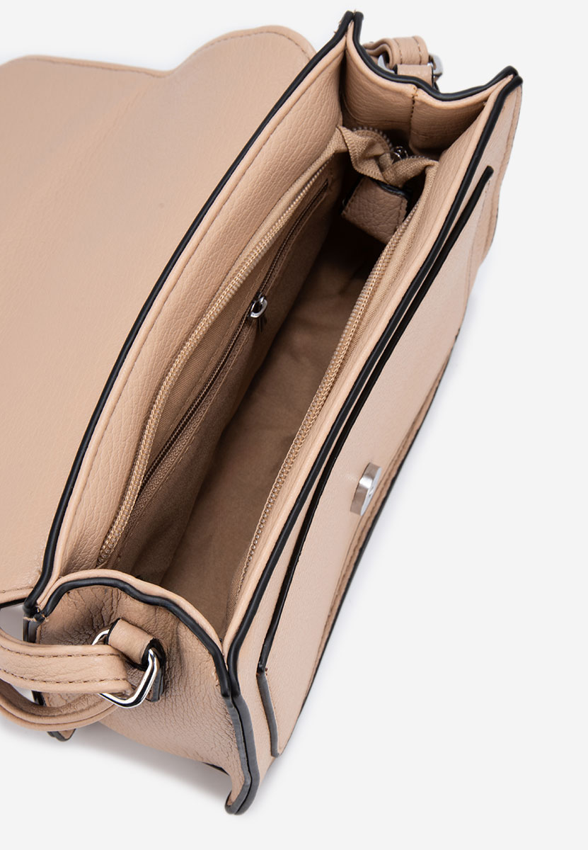Harviana khaki clutch