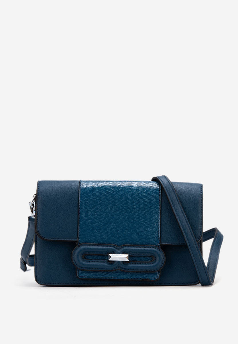 Lesya tengerészkék boríték táska