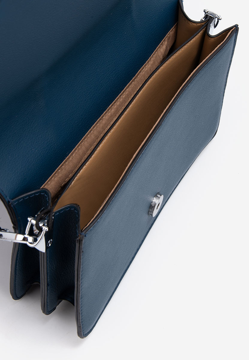 Lesya tengerészkék boríték táska