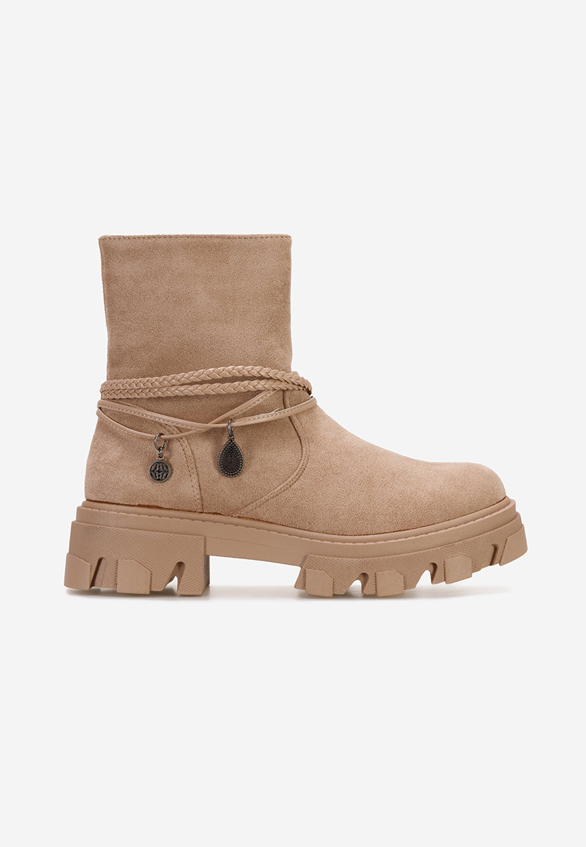 Diadora khaki női bokacsizma