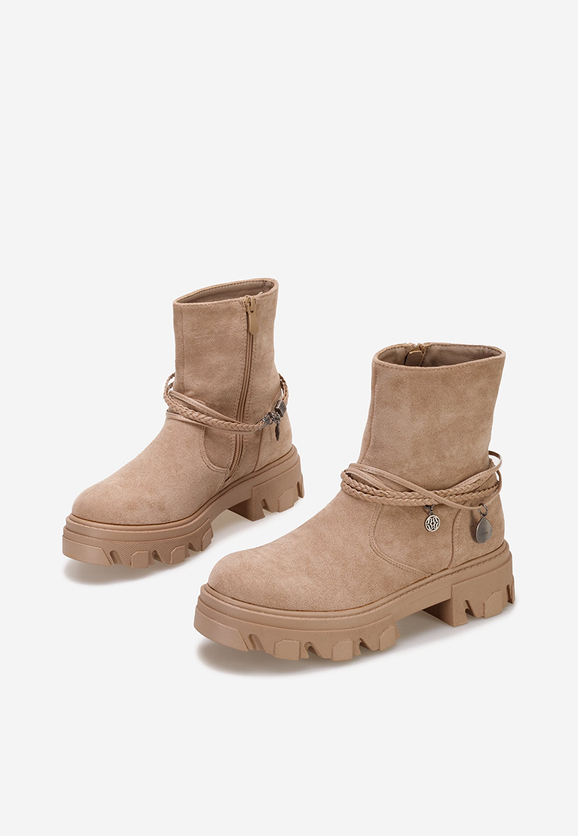 Diadora khaki női bokacsizma