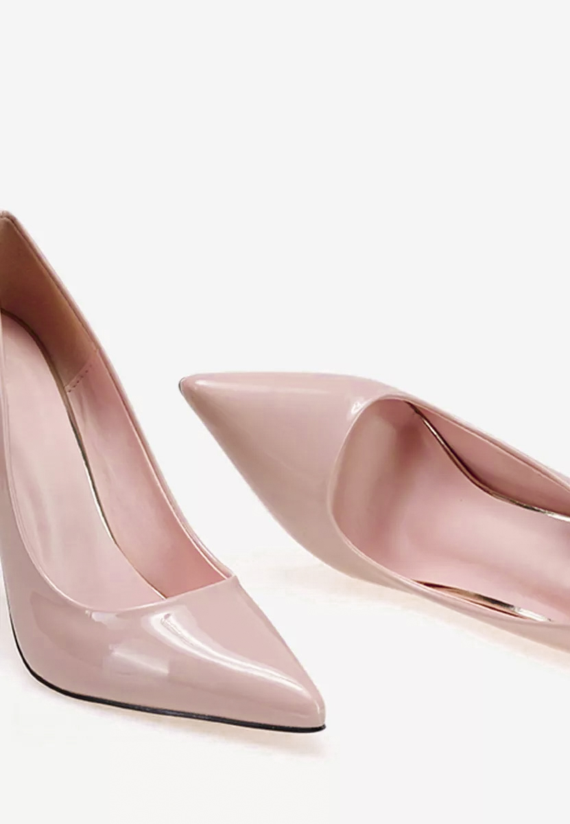 Antella b bézs tűsarkú cipő 