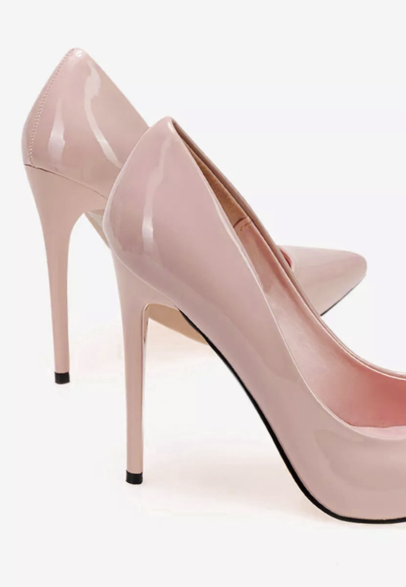 Antella b bézs tűsarkú cipő 