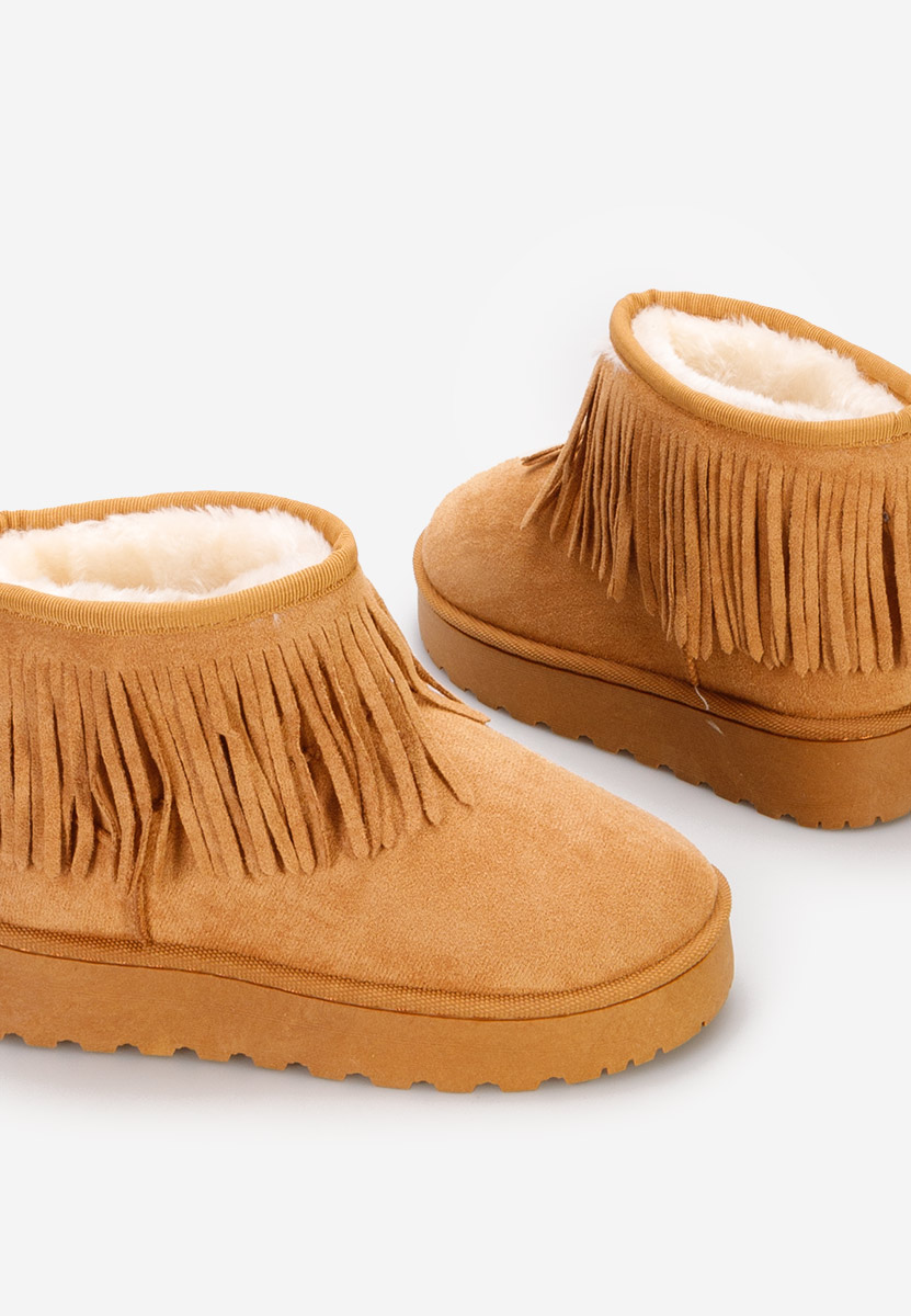 Yasmine c camel lány csizma