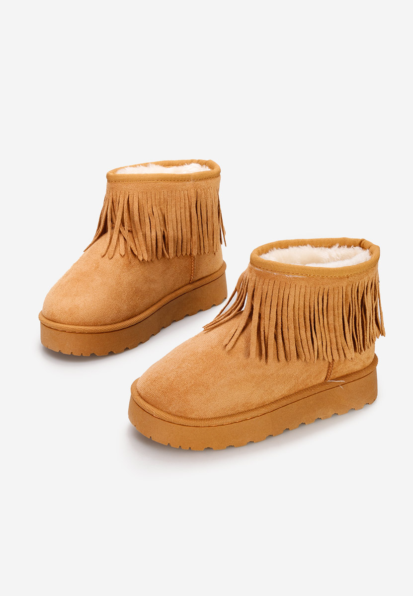 Yasmine c camel lány csizma