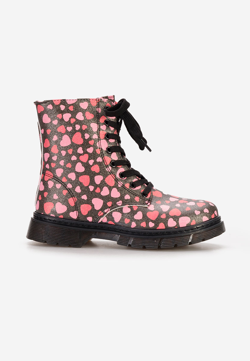 Axelia sokszínü lány bokacipő