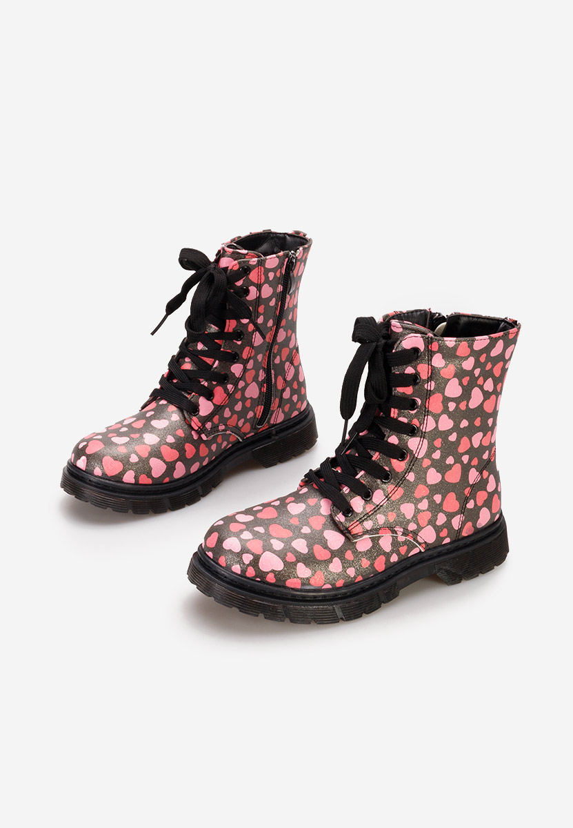 Axelia sokszínü lány bokacipő