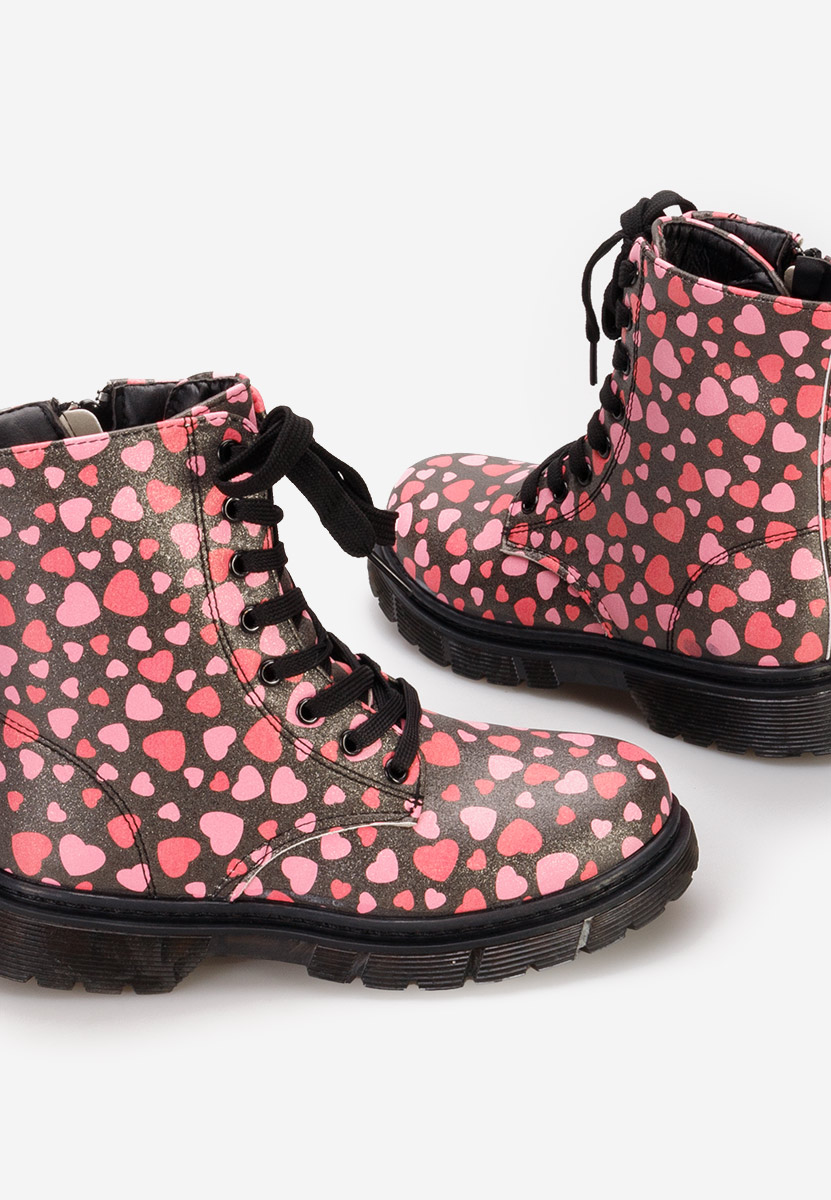 Axelia sokszínü lány bokacipő