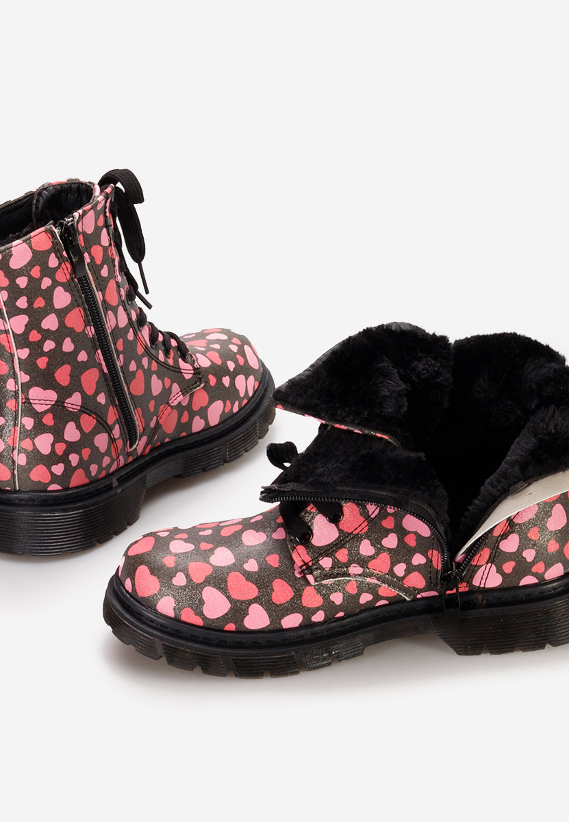 Axelia sokszínü lány bokacipő