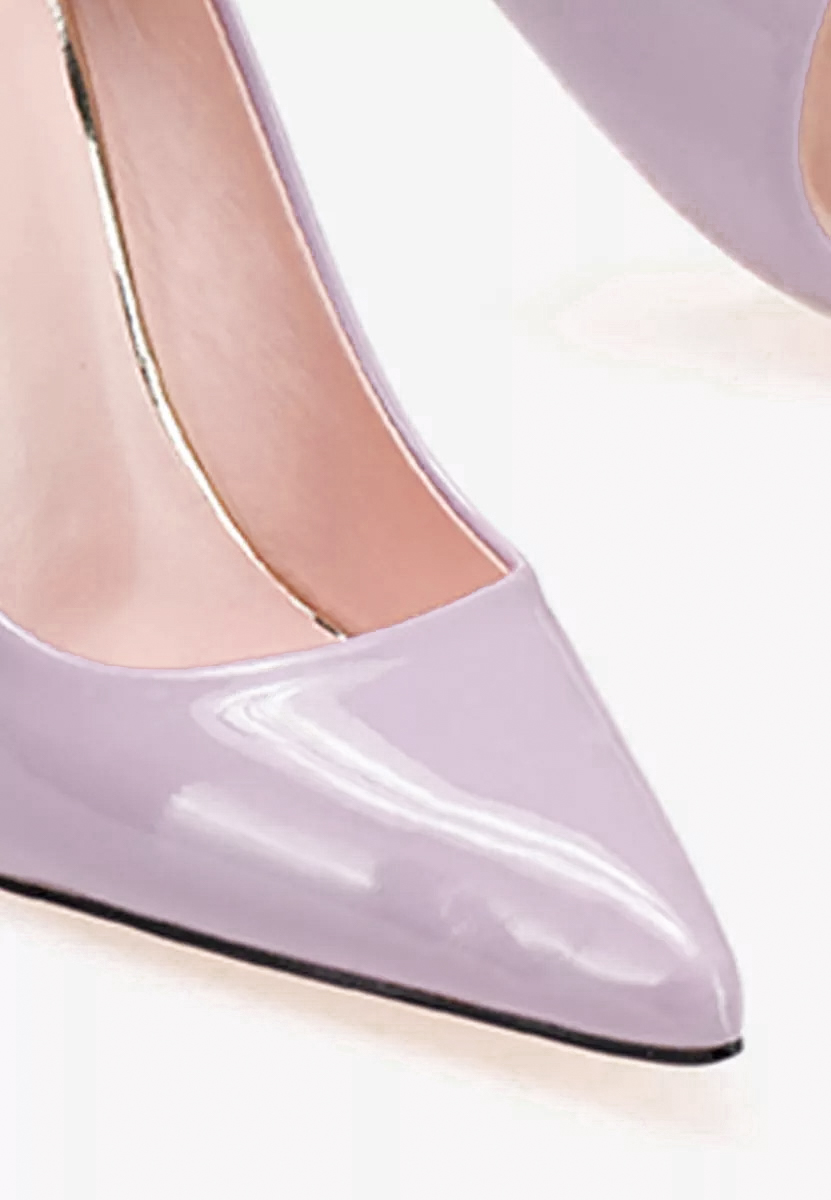 Antella b lila tűsarkú cipő 