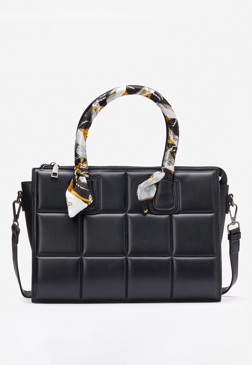 Selenite fekete kézitáska