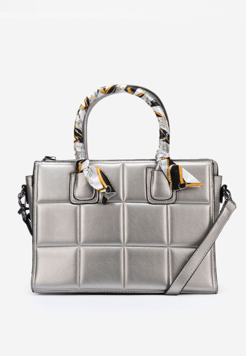 Selenite ezüst kézitáska