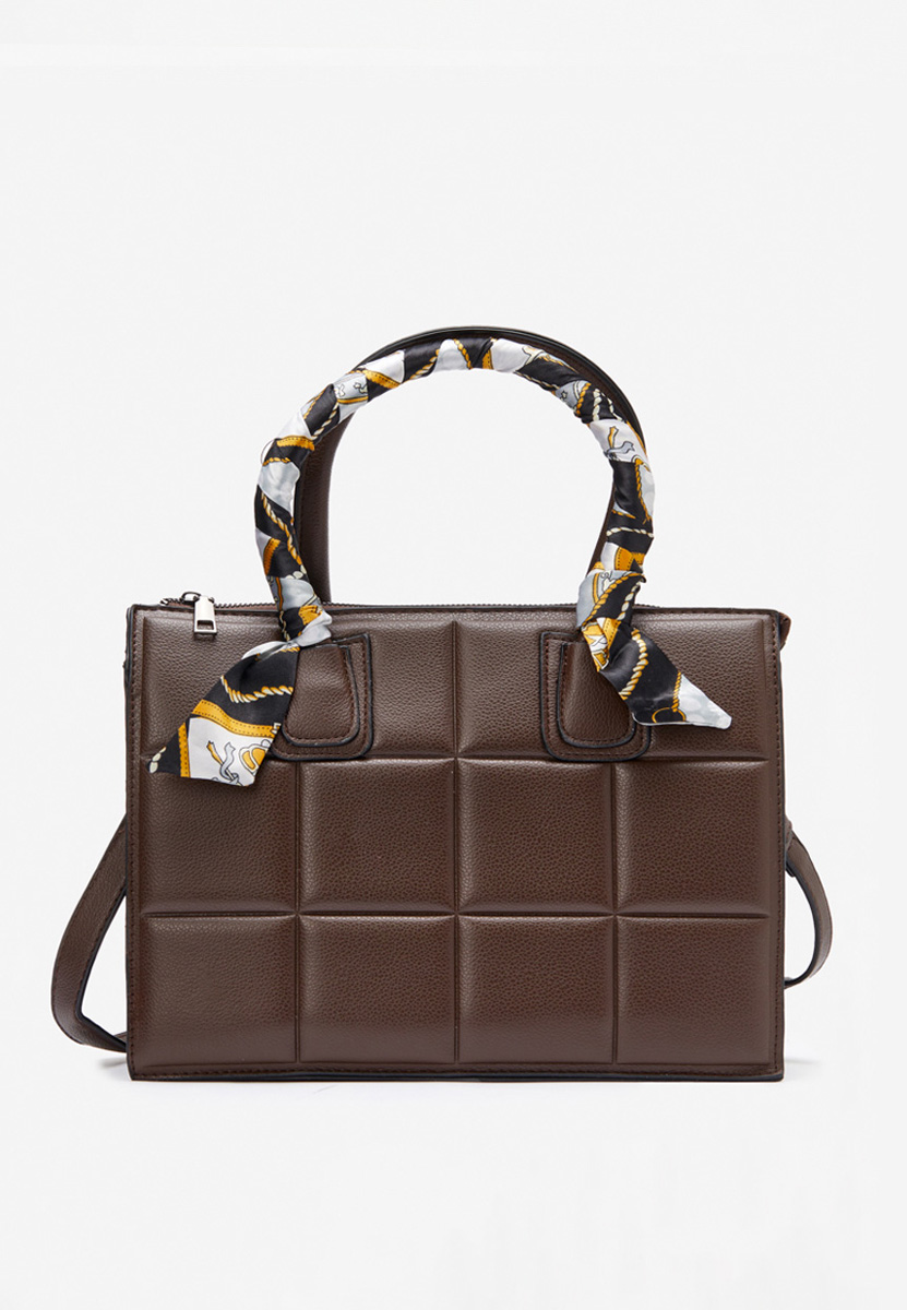 Selenite barna kézitáska