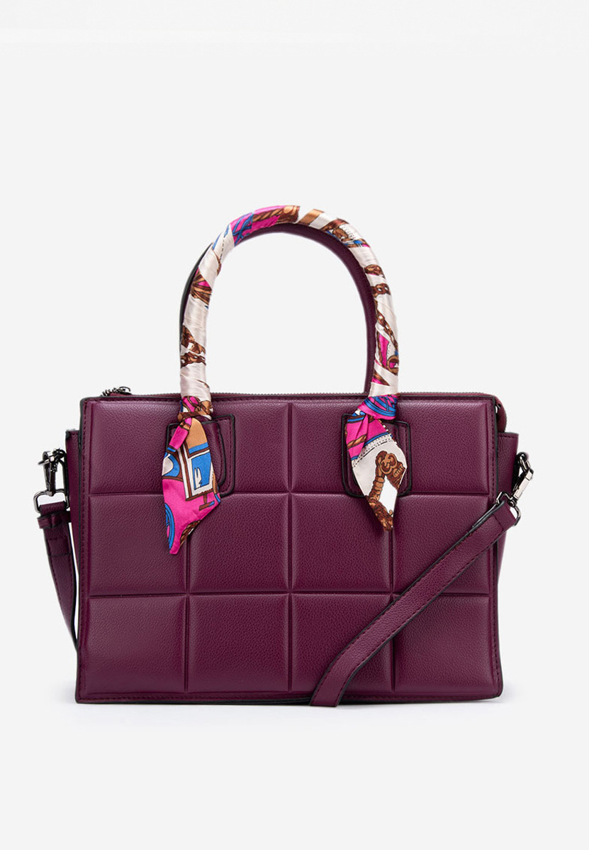 Selenite lila kézitáska