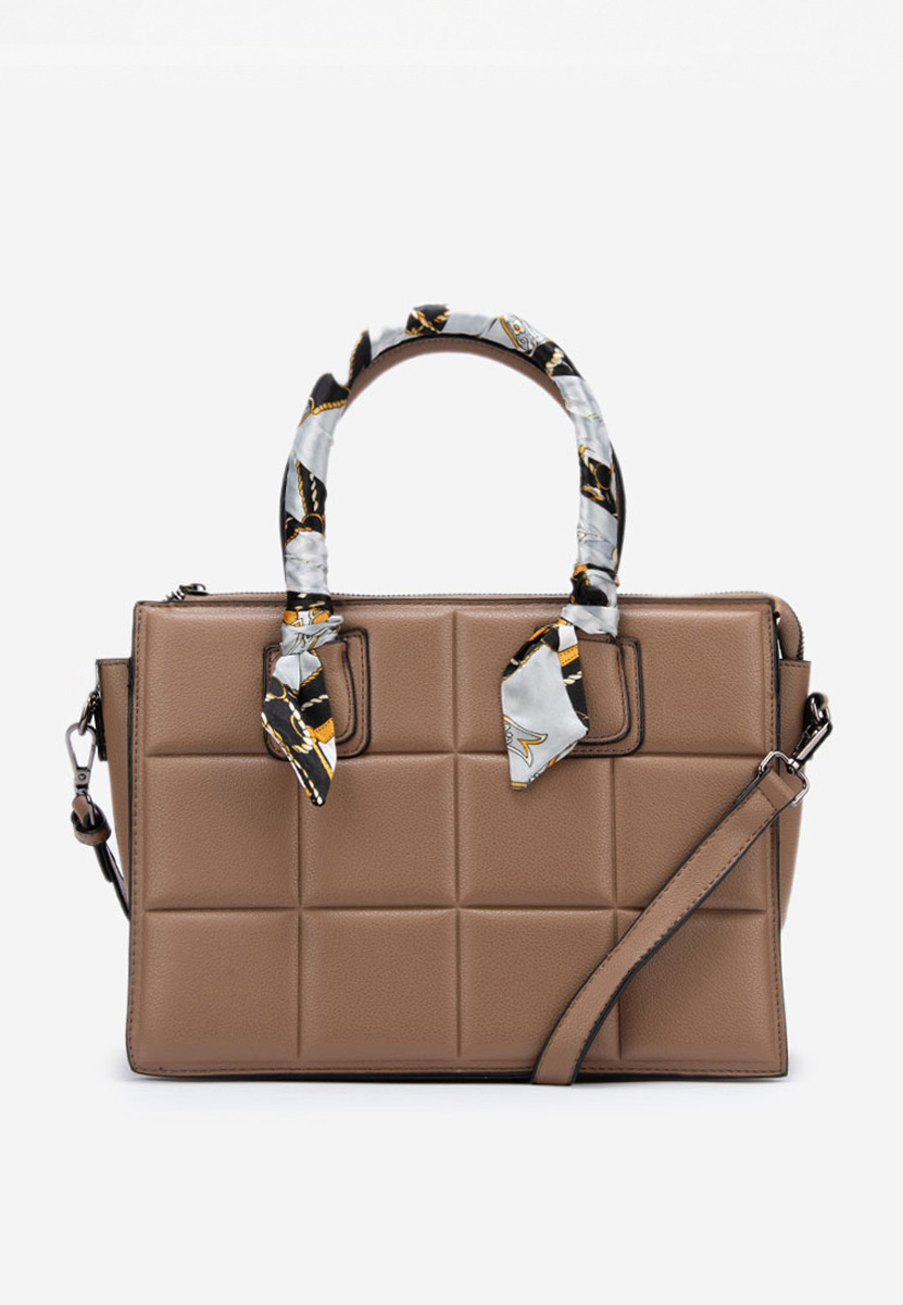 Selenite khaki kézitáska