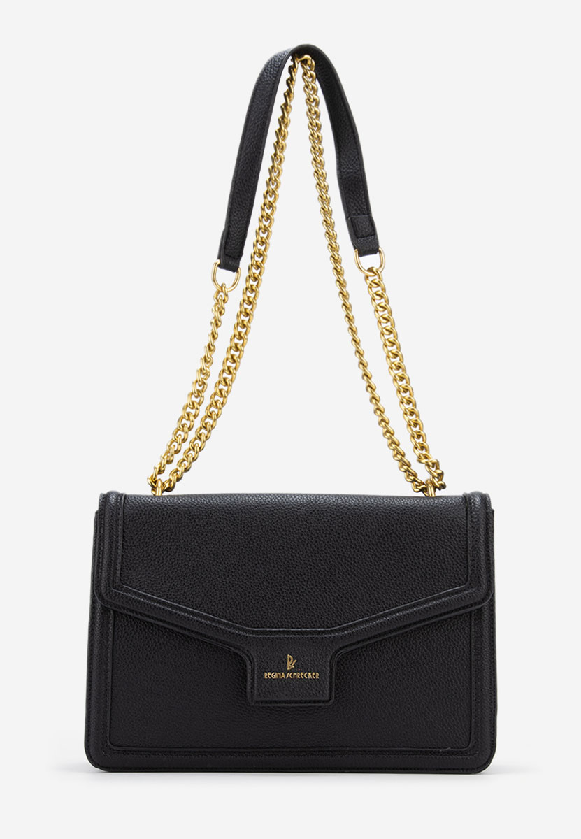 Lorynda fekete válltáska